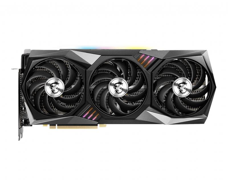 Placa de Video MSI RTX 3090 Gaming X Trio 24G