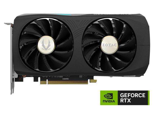 Placa de Video Zotac RTX 4070 Super Twin Edge 12GB