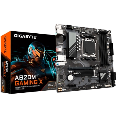 MOTHERBOARD GIGABYTE A620M GAMING X