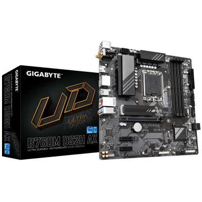 MOTHERBOARD GIGABYTE B760M DS3H AX DDR4