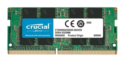MEMORIA RAM DDR4 SODIMM 8GB 3200MHZ CRUCIAL