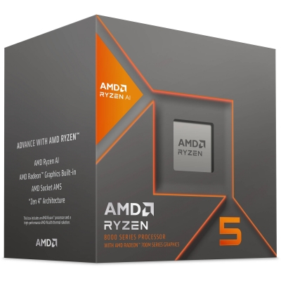MICROPROCESADOR RYZEN 5 8600G AM5