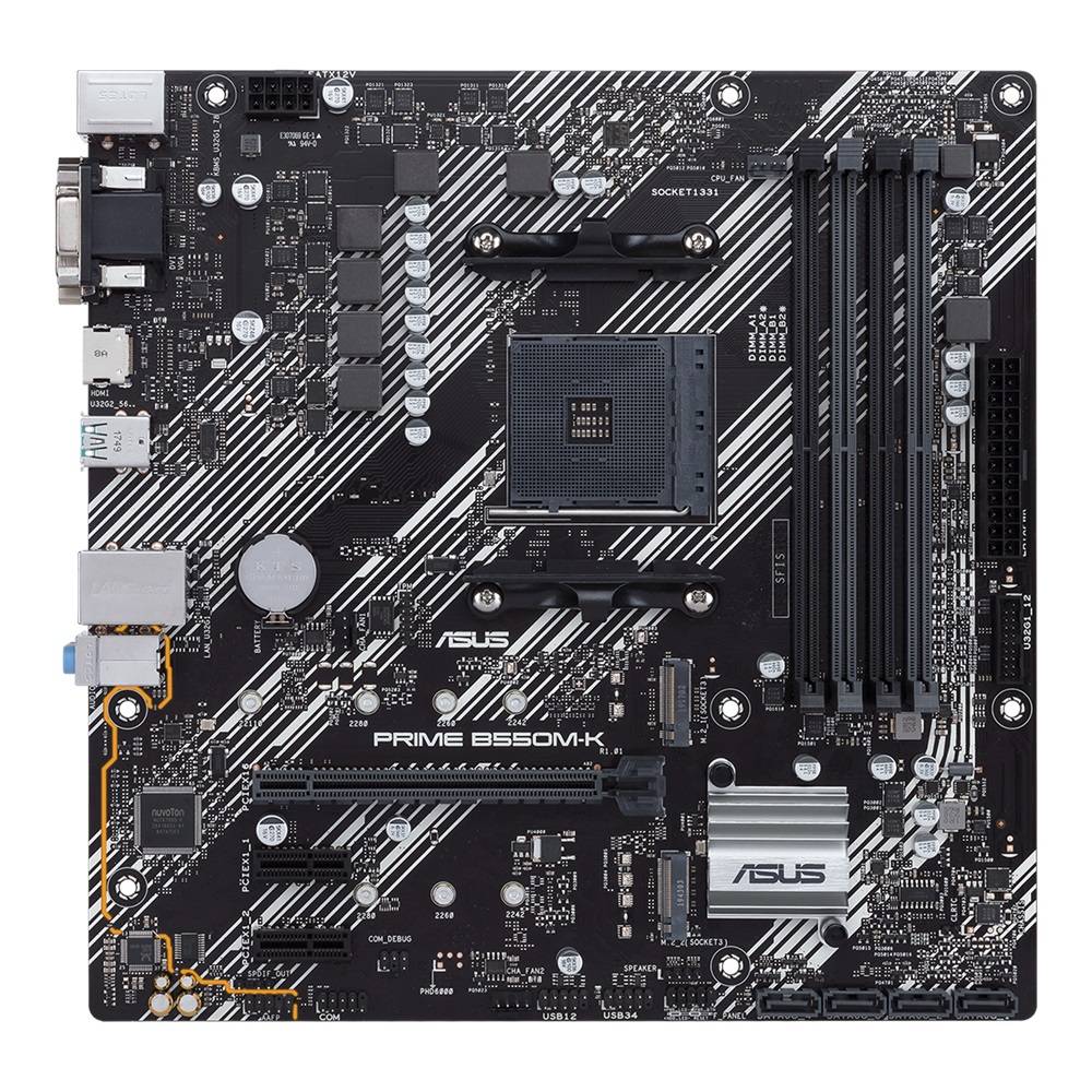 Asus Prime B550M-K