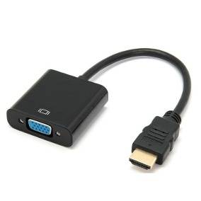 Adaptador Conversor HDMI a VGA Duaitek