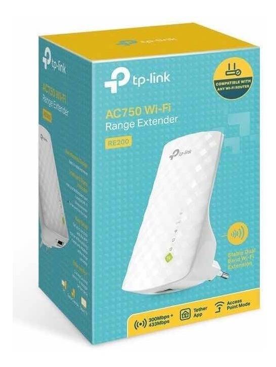 Repetidor Extensor WiFi universal dual band RE200 750 MBPS TP-Link