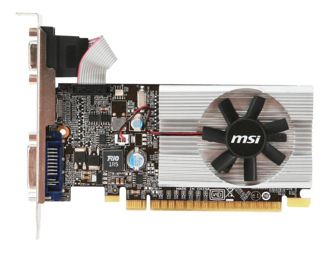 G210 1 GB GDDR3 MSI