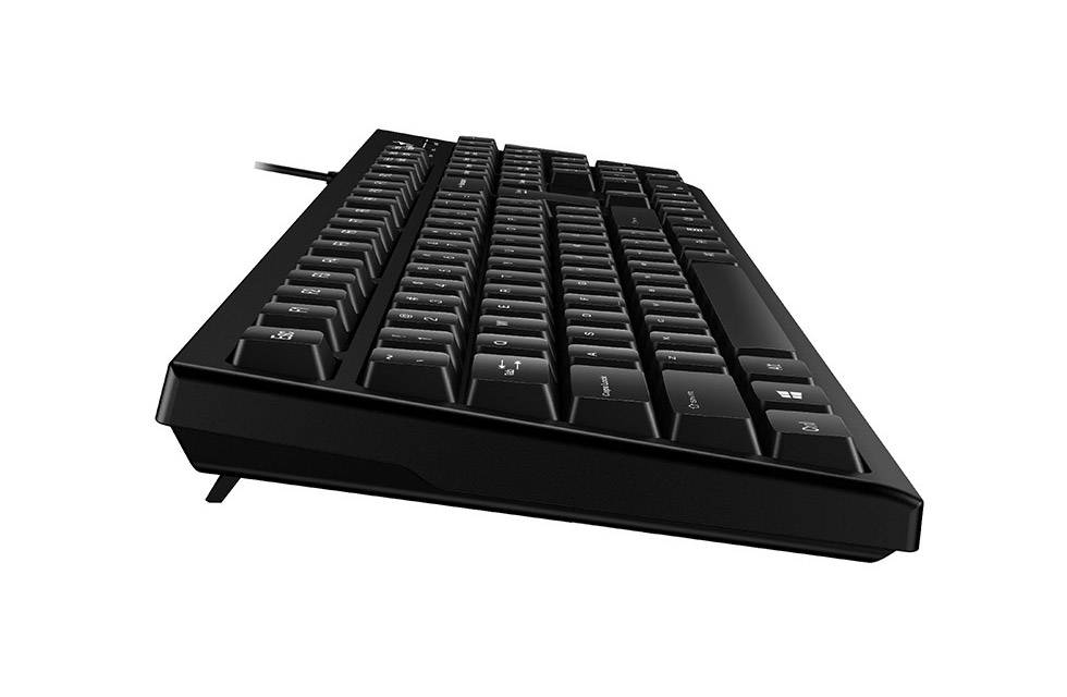 Teclado Genius USB KB-100 Smart Negro