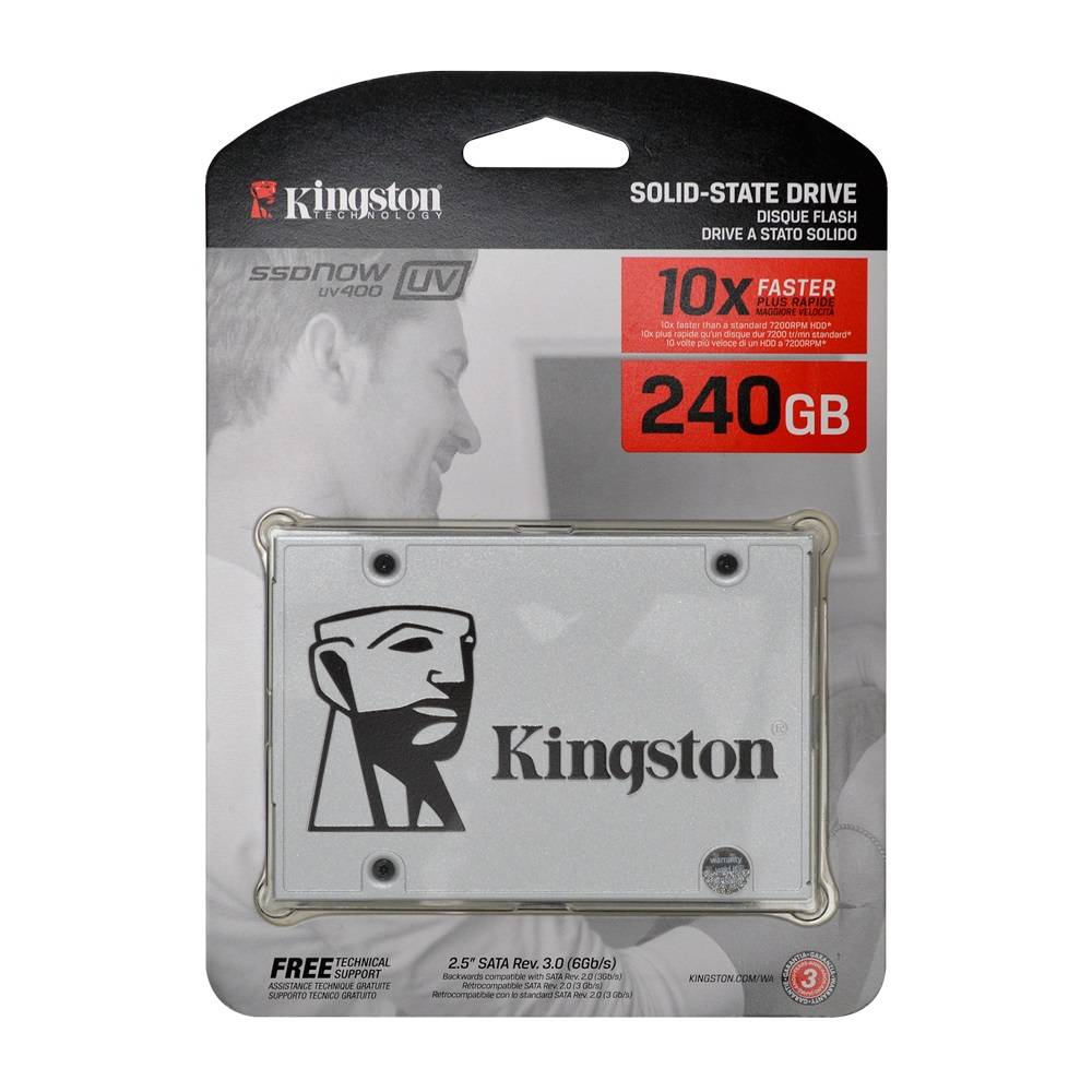 Disco SSD 240 GB Kingston A400