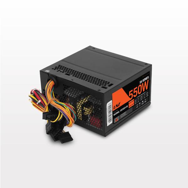 Fuente 550W LNZ Negra