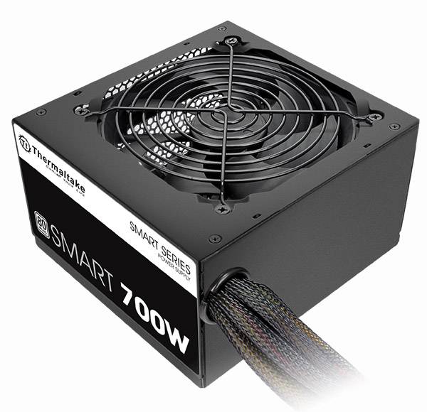 Fuente Thermaltake 700W Smart White 80 Plus