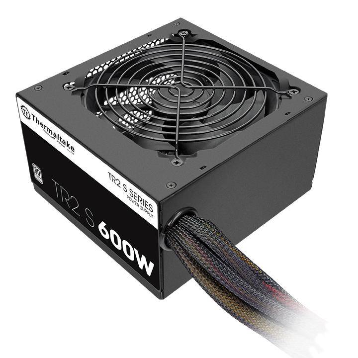 Fuente Thermaltake 600W Smart White 80 Plus