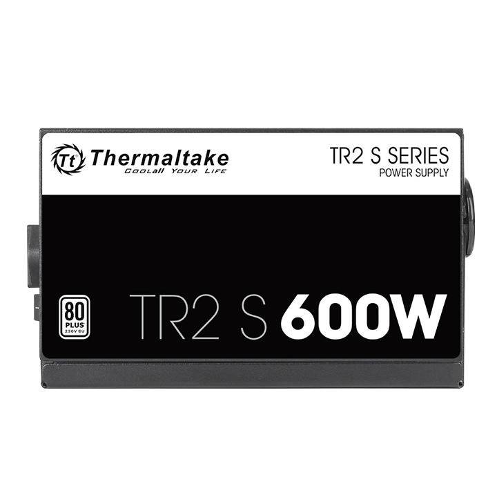Fuente Thermaltake 600W Smart White 80 Plus