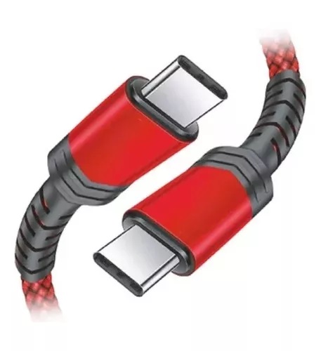 Cable USB a Tipo C a Tipo C Mallado Premium Skyway carga rapida
