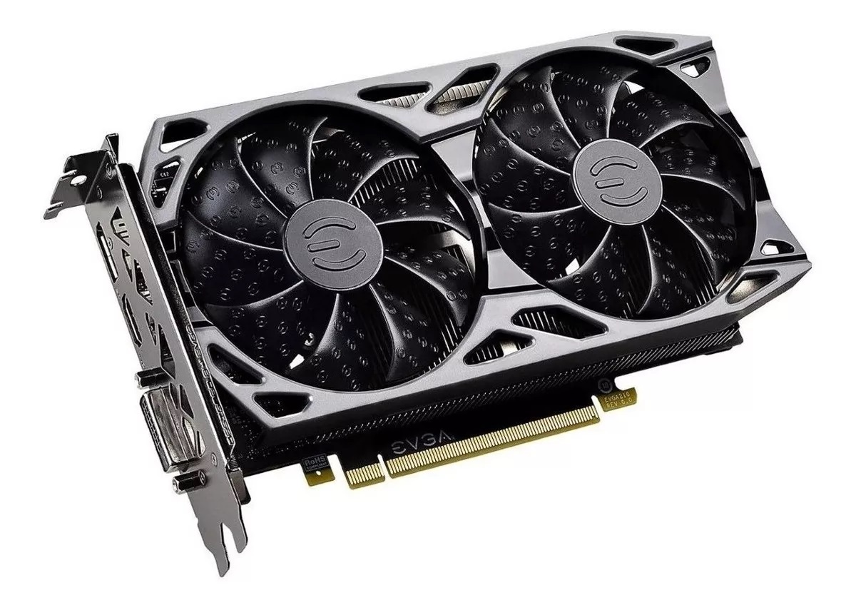 GTX 1660 Ti 6 GB GDDR6 EVGA SC ULTRA