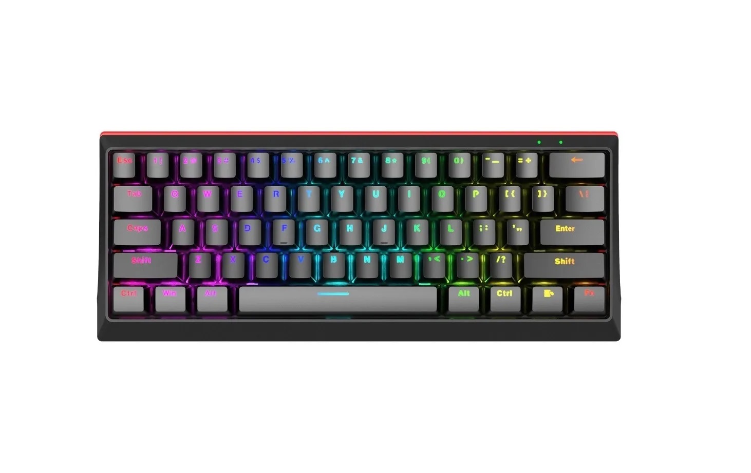 Teclado Mecanico Marvo 60% KG962 RGB