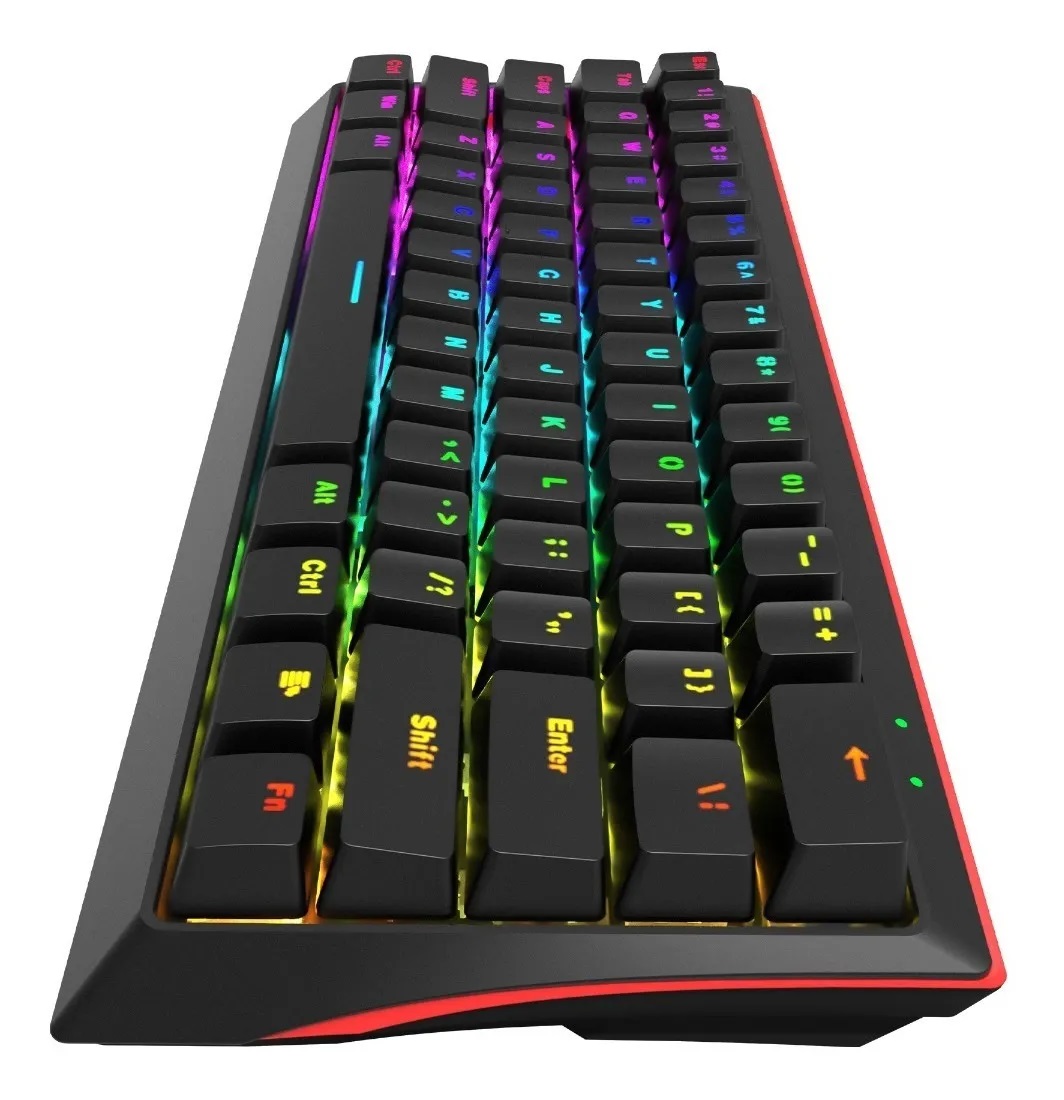 Teclado Mecanico Marvo 60% KG962 RGB