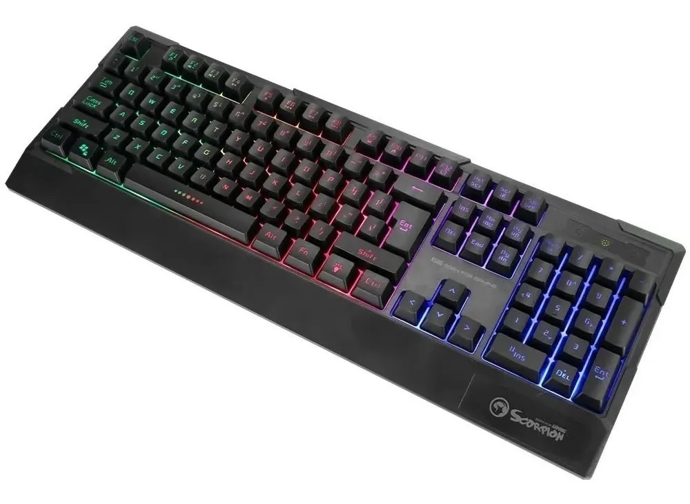 Teclado Marvo Scorpion K606 RGB