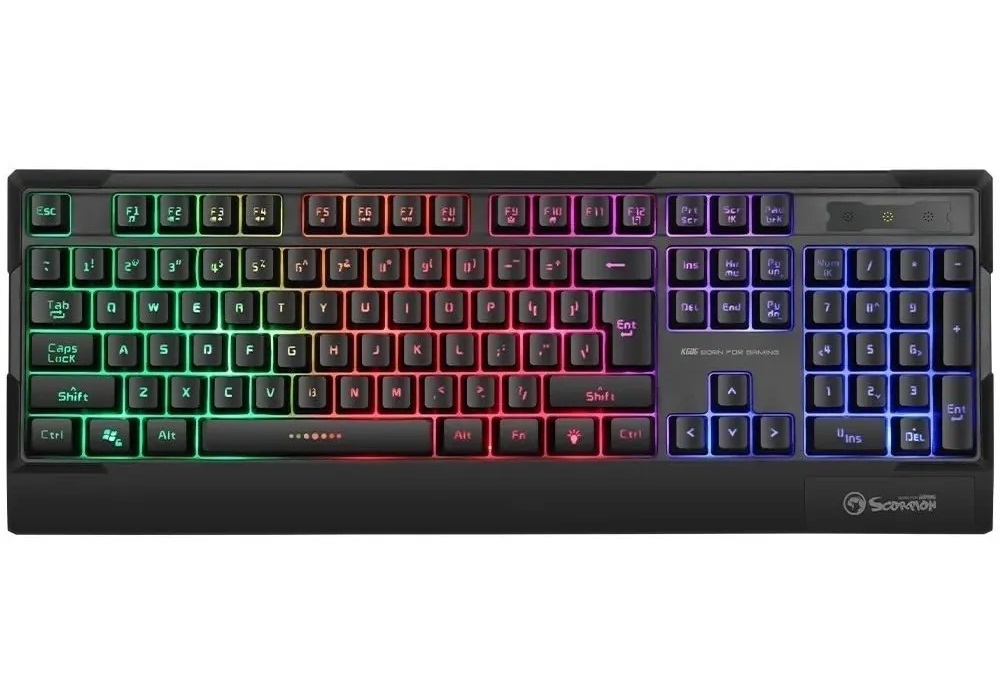 Teclado Marvo Scorpion K606 RGB