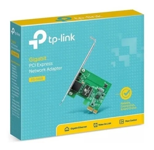 Placa de red PCI-E Tp-Link TG-3468 Gigabit 1000 MBPS