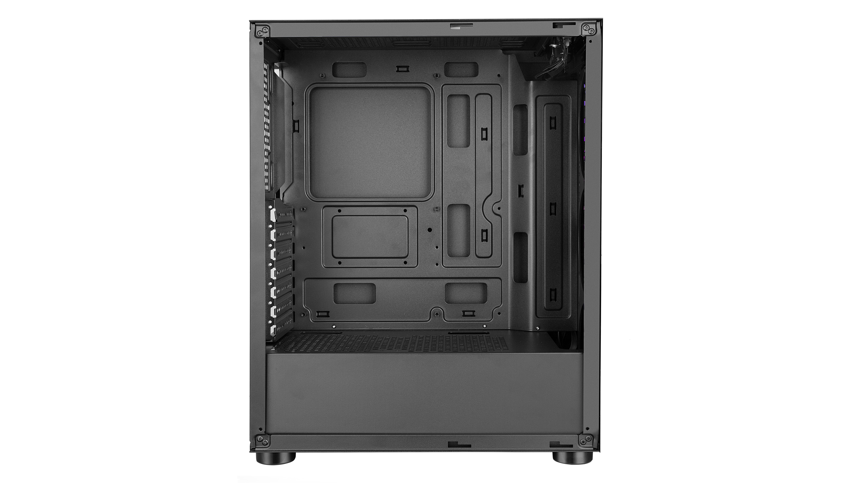 Gabinete Sentey K20 Max Vidrio Templado 3 FAN Rainbow