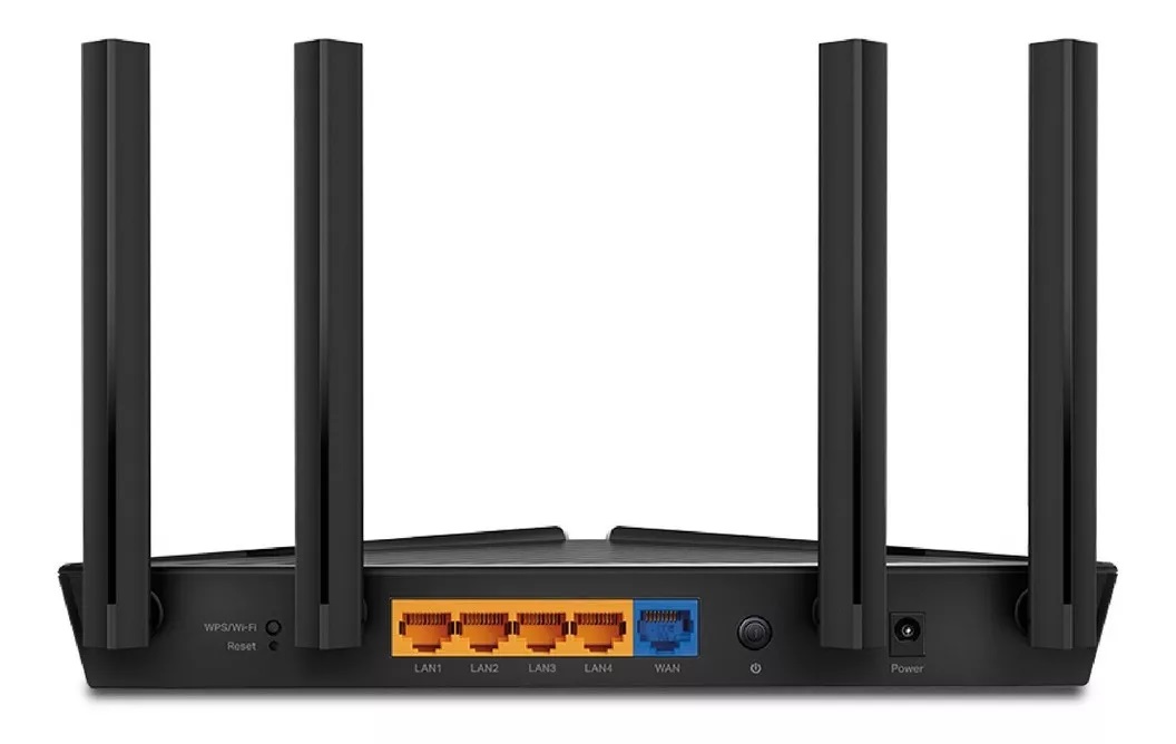 Router TP-Link AX23 WiFi 6 AX1800 Dual Band Gigabit 4 Antenas
