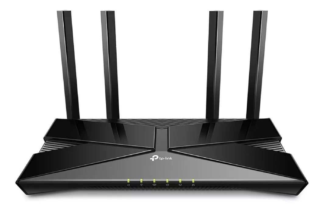 Router TP-Link AX23 WiFi 6 AX1800 Dual Band Gigabit 4 Antenas
