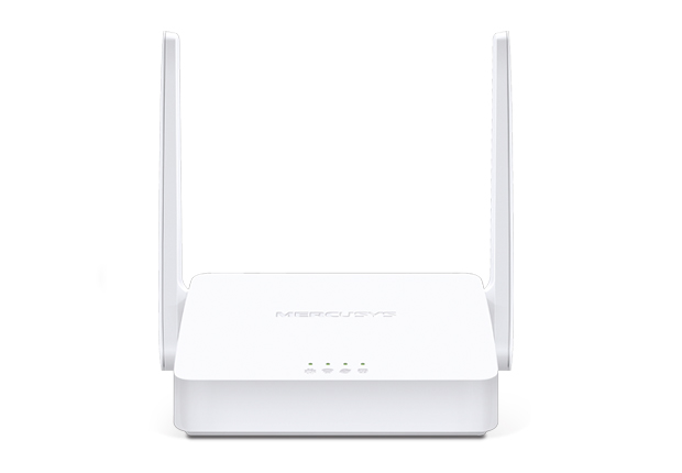 Router y repetidor Mercusys MW302R 300 MBPS doble antena Blanco