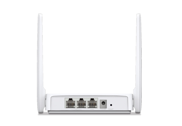 Router y repetidor Mercusys MW302R 300 MBPS doble antena Blanco