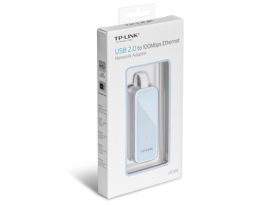 Placa USB a Red Lan TP Link UE200