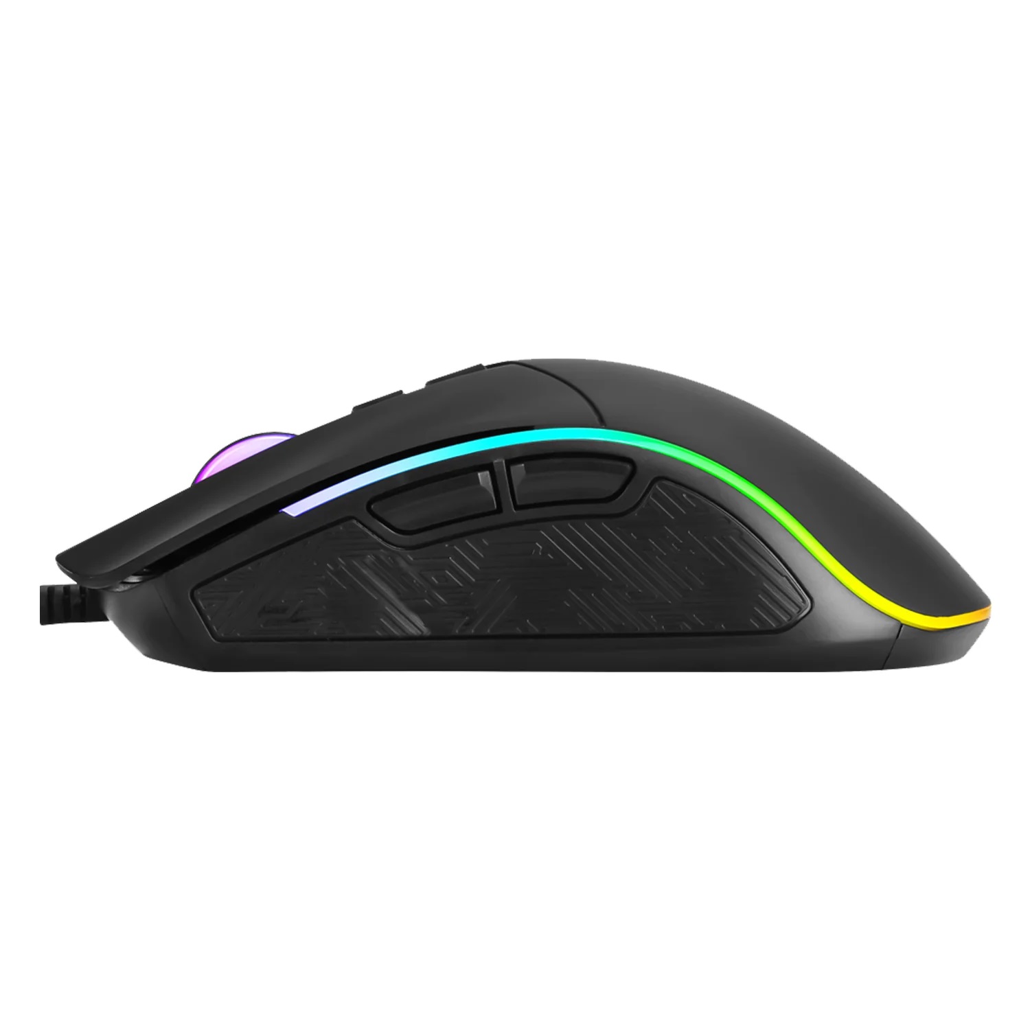 Mouse Marvo 7 Botones M513 RGB 4800 DPI programable