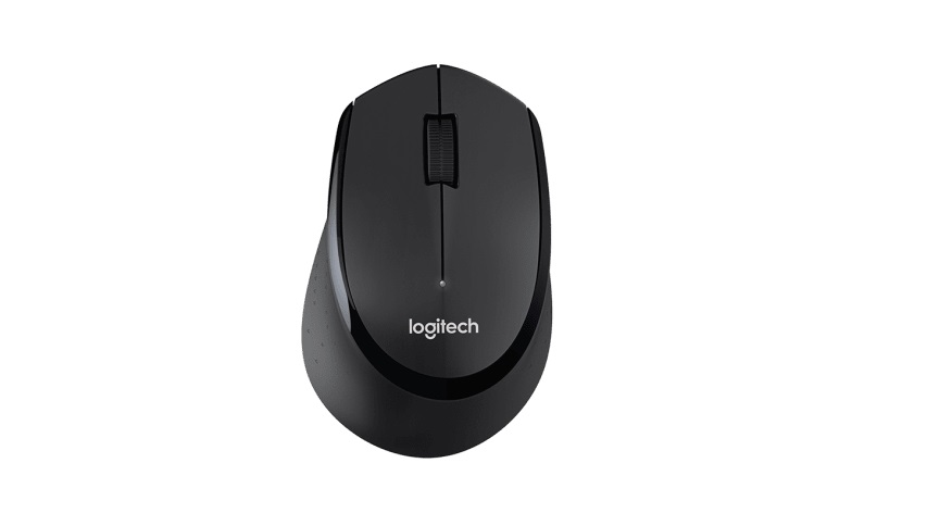 Combo Teclado Mouse Logitech MK345 Inalambrico con apoyamuñecas