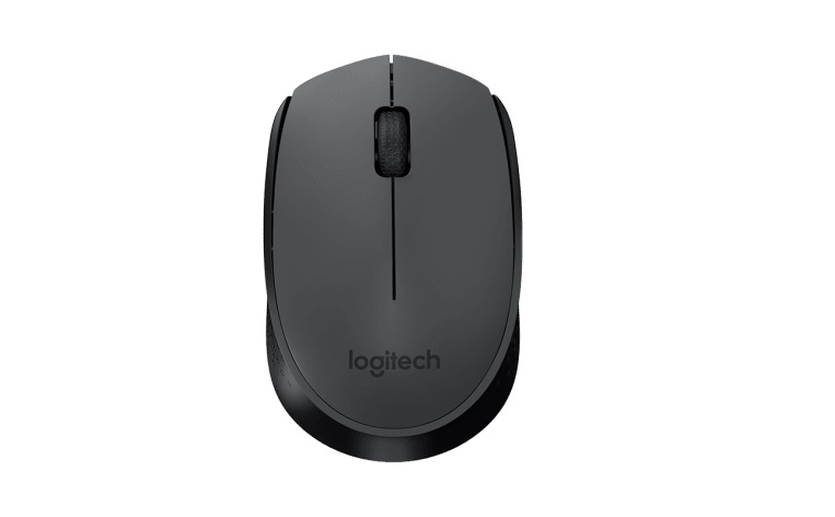 Combo Teclado Mouse Logitech MK235 Inalambrico compacto