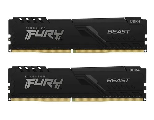 Memoria 32 GB (2X16 GB) DDR4 3200 Mhz HyperX Fury Beast