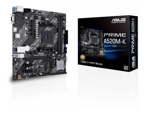 ASUS PRIME A520M-K