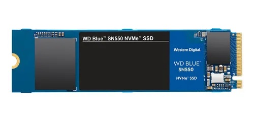Disco SSD WD Blue 250 GB NVME SN550 2400 MBPS