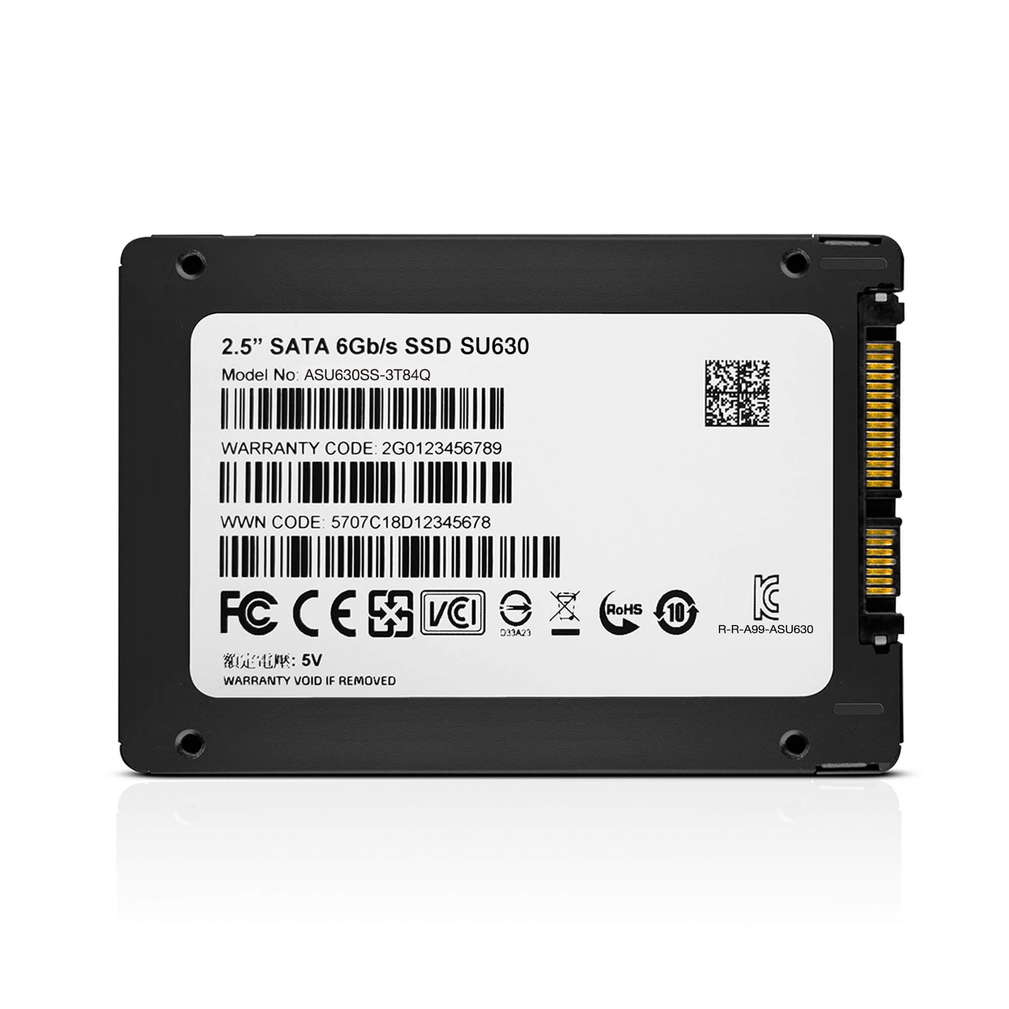 Disco SSD 480 GB Adata SU650 520 MBPS
