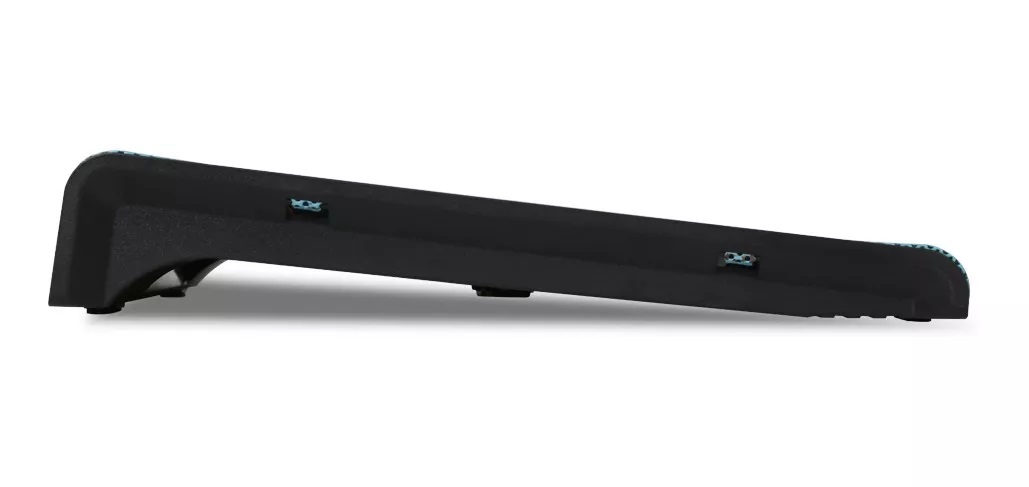 Base para Notebook Wesdar 8028F 2 Ventiladores Negra con led Azul