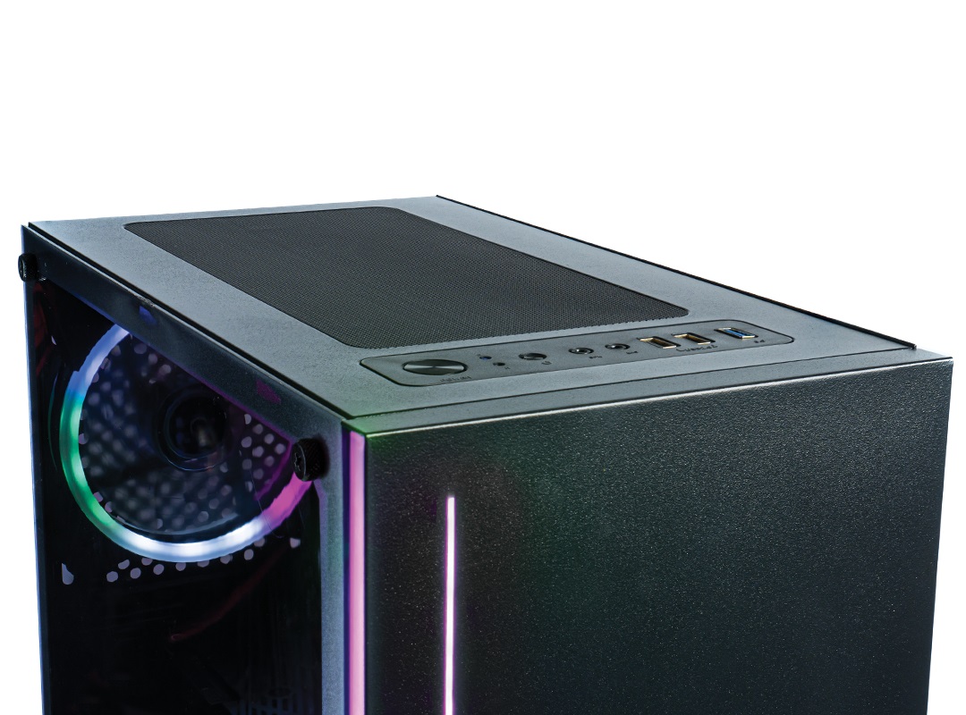 Gabinete Shenlong GT701 1 Fan RGB Acrilico y Frente RGB