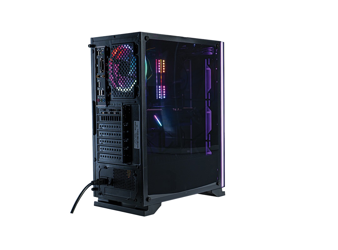 Gabinete Shenlong GT701 1 Fan RGB Acrilico y Frente RGB