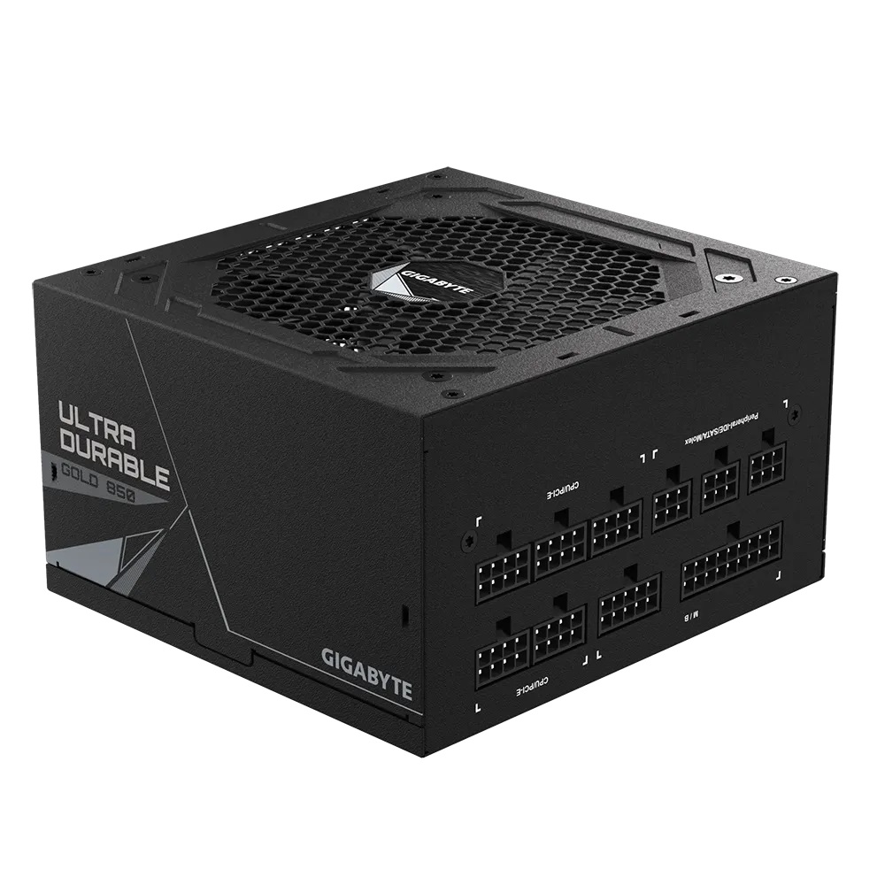 Fuente Gigabyte UD850GM 850W 80 plus Gold Modular serie Ultra Durable