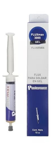 Fluxmax 3000 Gel para Soldar PasterMax 10 cc