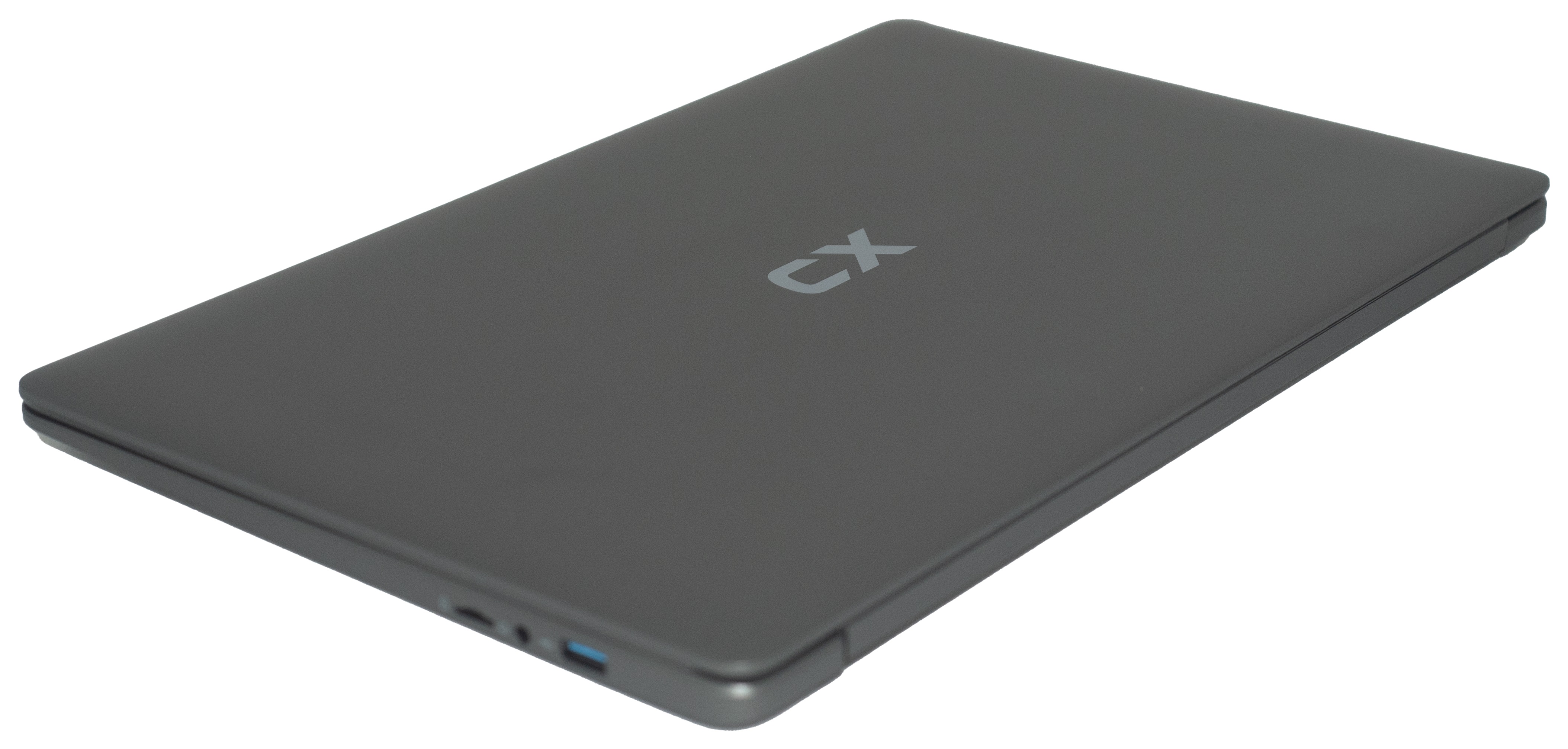 Notebook CX26000W gris 15.6 Intel N3350 4GB de RAM 64 GB SSD + 500 GB HDD W10 PRO ORIG TECL ESP