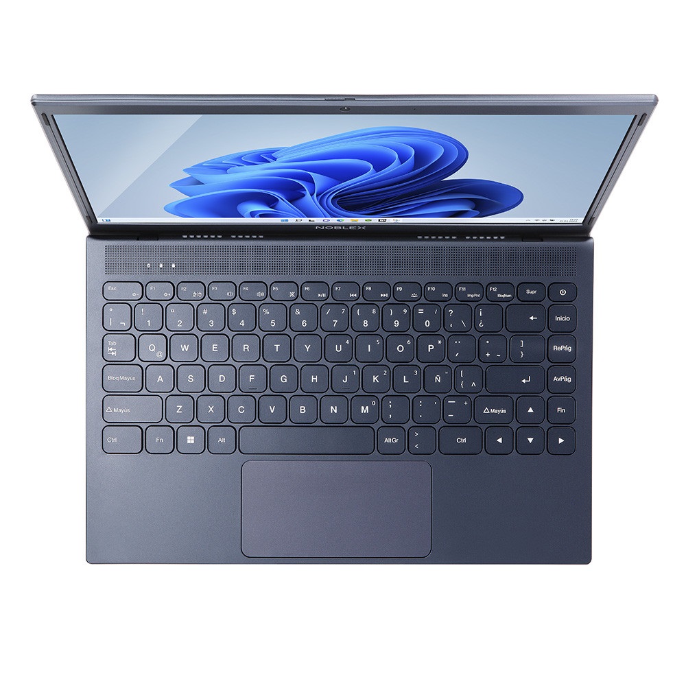Notebook Noblex N14X3000 14p Full HD Intel Core I3 11va 8 GB de RAM SSD M2 256 Teclado Retroiluminado WIN 11