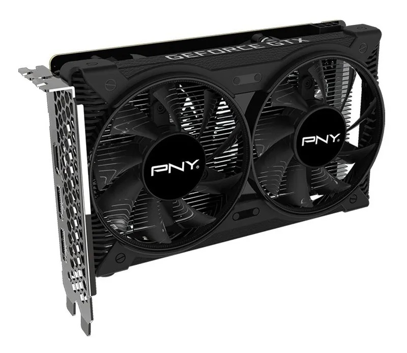 GTX 1650 4 GB GDDR6 PNY Dual Fan USADA SIN CAJA