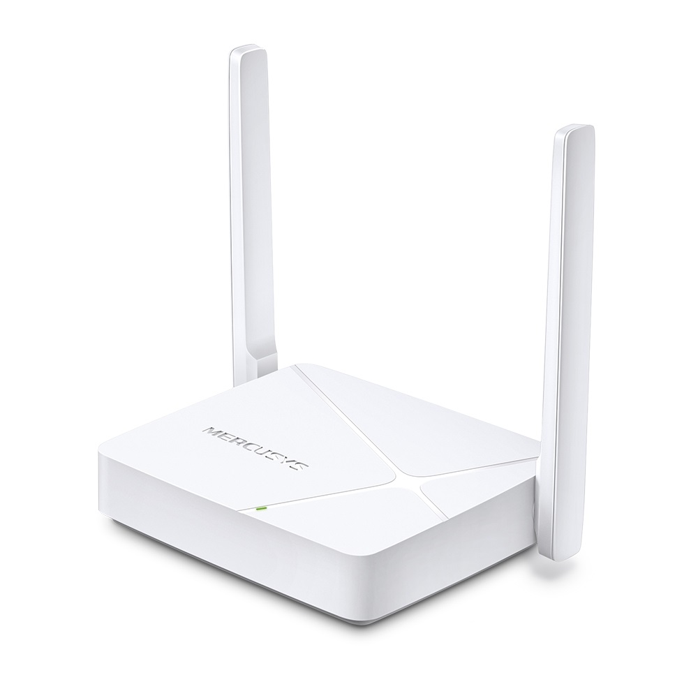 Router inalambrico Mercusys MR20 AC750 doble banda 3 en 1