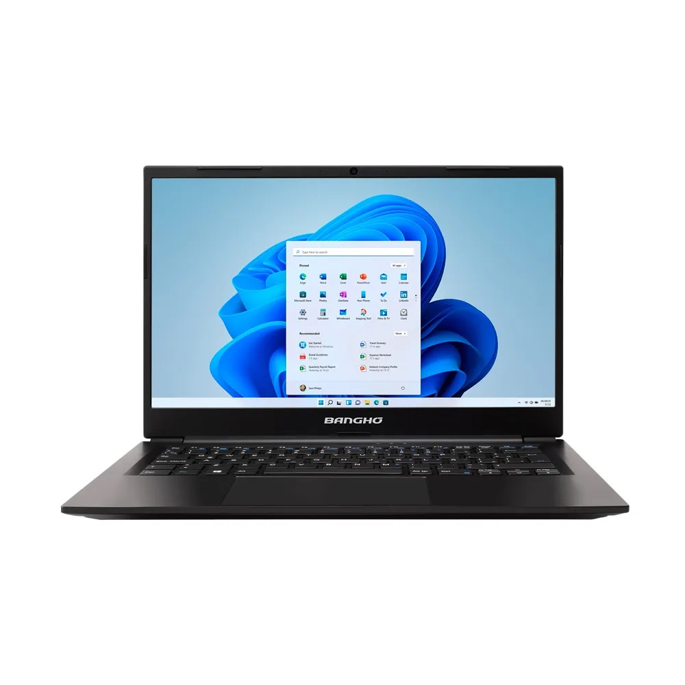 Notebook Bangho MAX L4 14 FHD Intel Core I5 12va 16 GB de RAM SDD 480 GB NVME FREE DOS