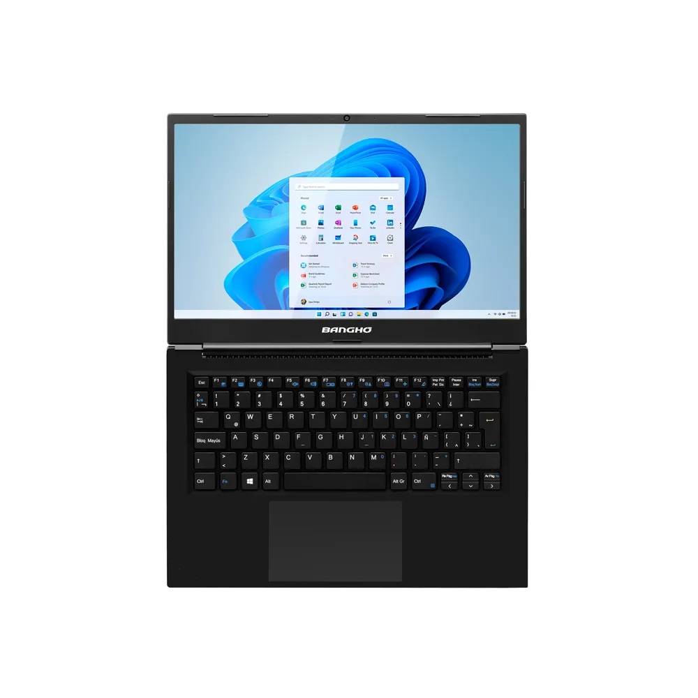 Notebook Bangho MAX L4 14 FHD Intel Core I5 12va 8 GB de RAM SDD 480 GB NVME FREE DOS