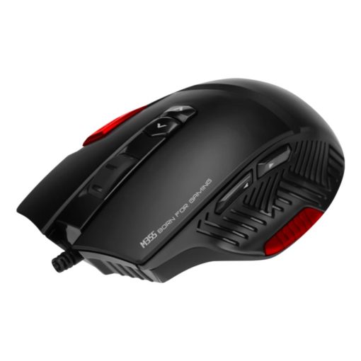 Mouse Gamer Marvo M355 9 botones 6400 DPI Incluye Pad
