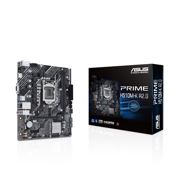 Mother ASUS Prime H510M-K R2.0 11va y 10ma gen