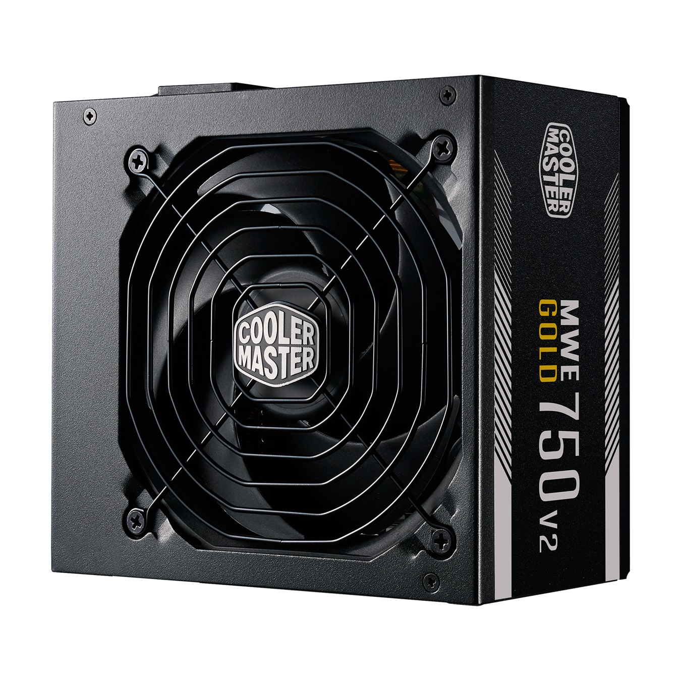 Fuente Cooler Master 750W MWE V2 Full Modular 80 Plus Gold